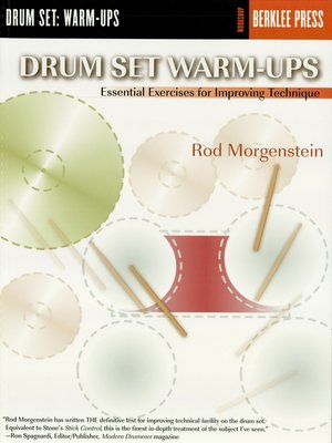 cover image of Drum Set Warm-Ups (Music Instruction)